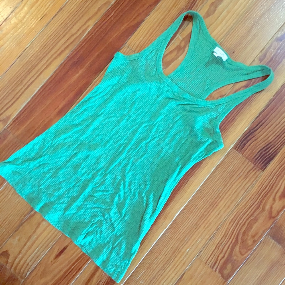 Delia’s Green Racerback Tank